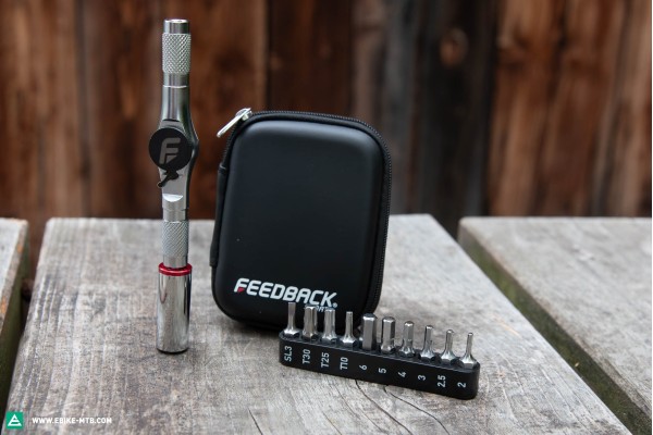 Feedback Reflex Fixed Torque Ratchet Kit