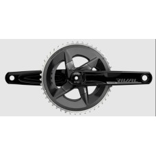 SRAM Rival (D1) Crankset 2x12-speed  - DUB - black - Chainline 45mm