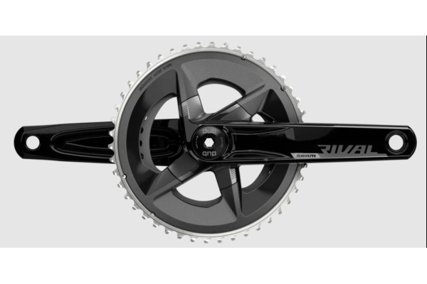 SRAM Rival (D1) Crankset 2x12-speed  - DUB - black - Chainline 45mm