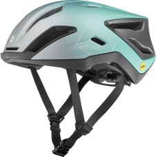 Bollé Exo MIPS Helm - green/grey metallic L (59-62cm)